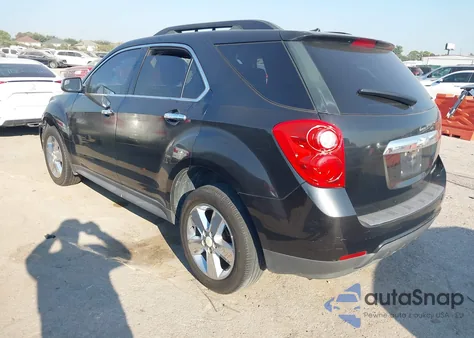 2014 Chevrolet Equinox 2Lt from USA, damaged, VIN 2GNALCEK7E6293554